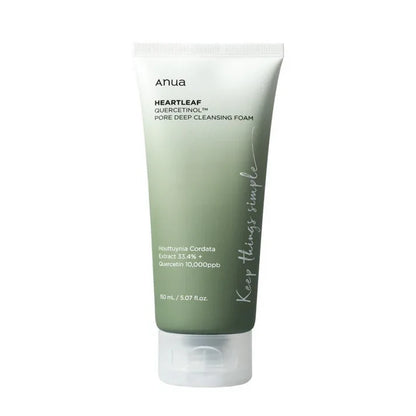 Heartleaf Quercetinol Cleansing Foam.