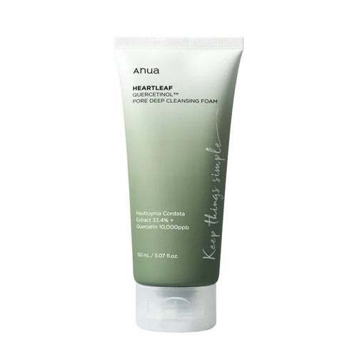 Heartleaf Quercetinol Cleansing Foam.