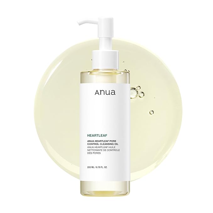 Heartleaf Cleansing Oil.