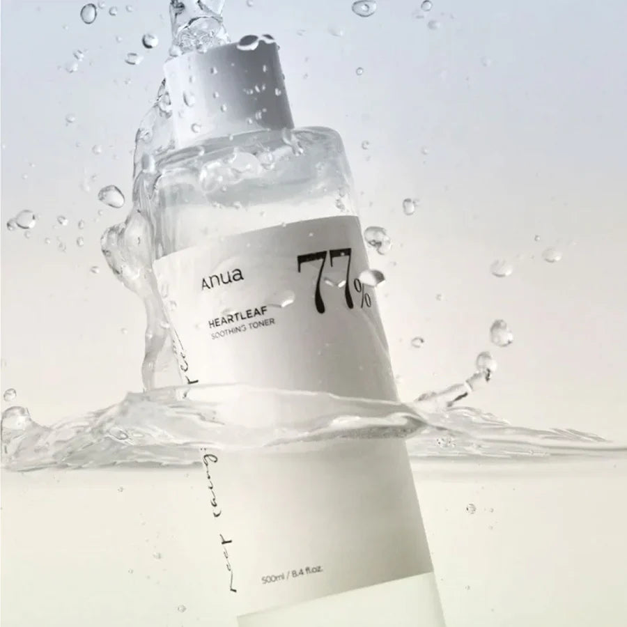 Heartleaf 77% Soothing Toner.