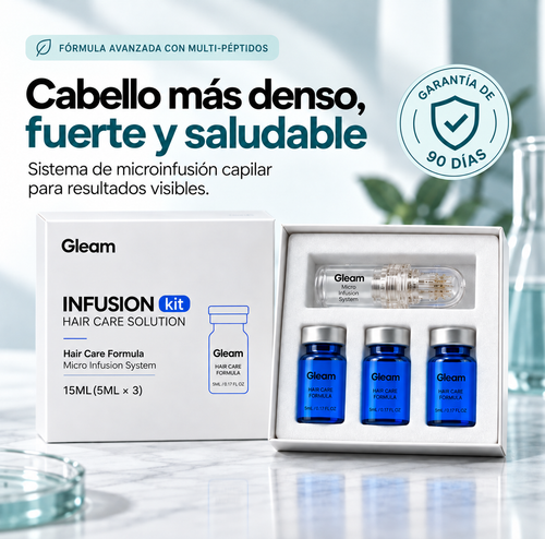 Sistema de microinfusión capilar para la caída del cabello
